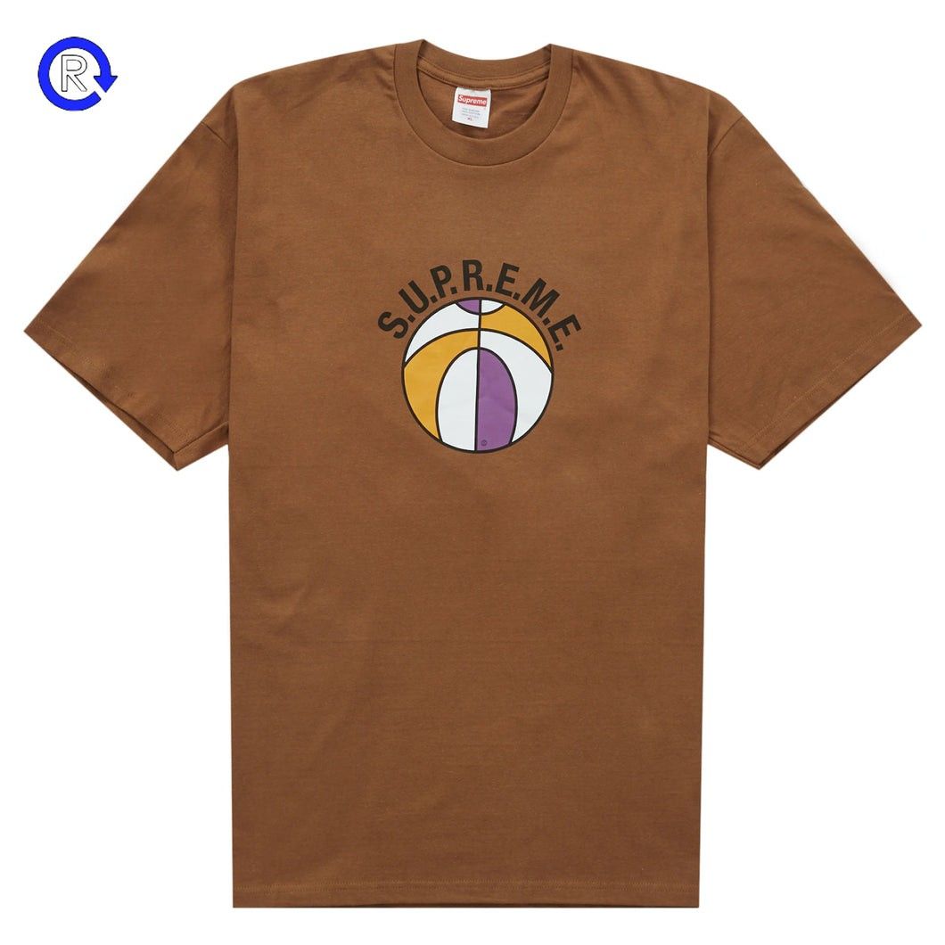 Supreme brown deals tee