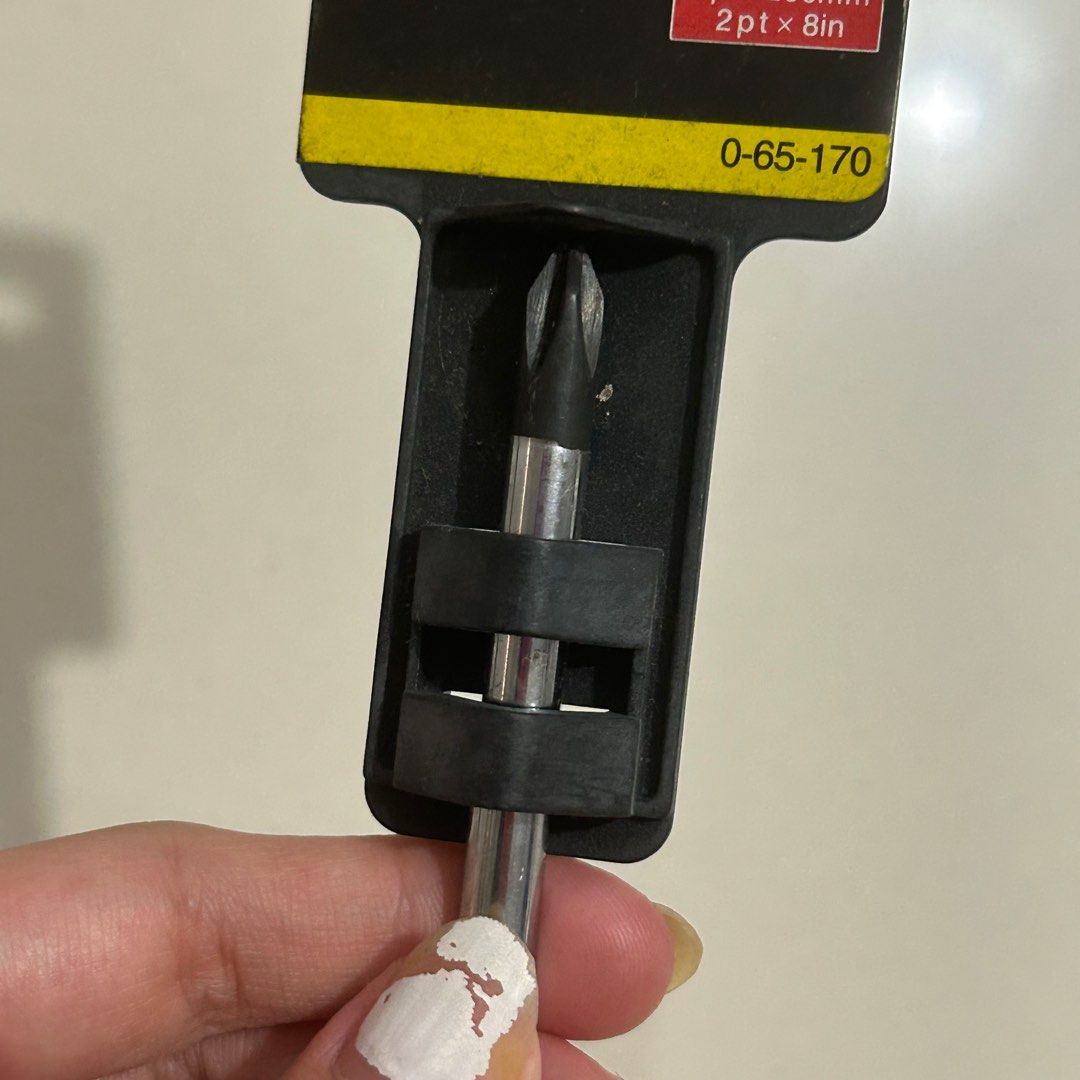 Stanley Philip Screw Driver Cusion Grip Tools tip