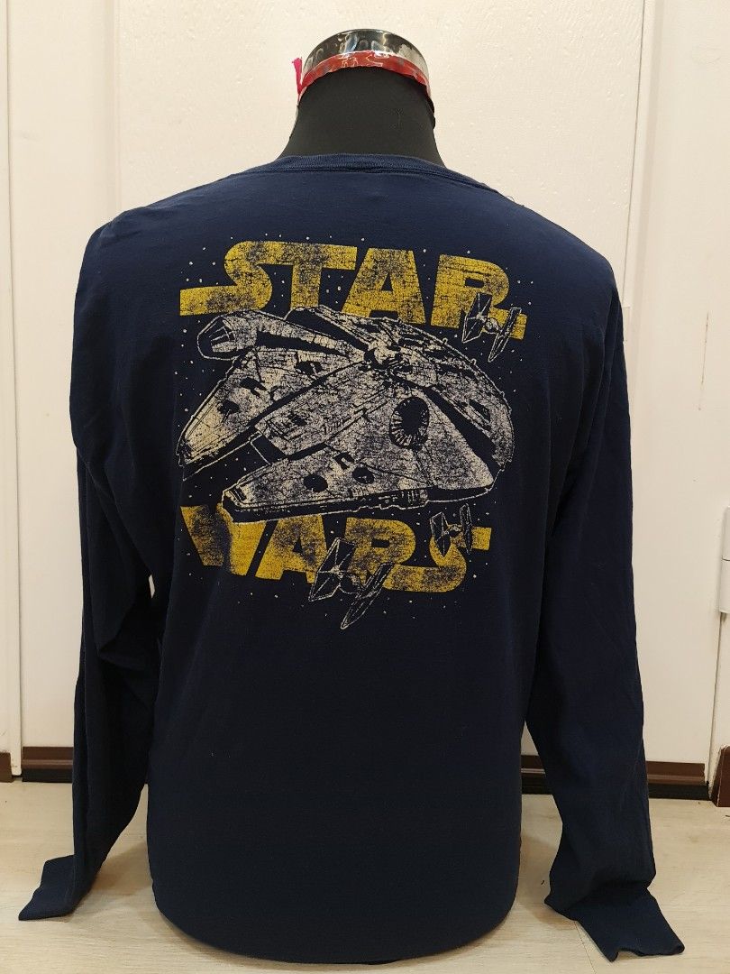 Star wars long sleeve cheap shirt mens