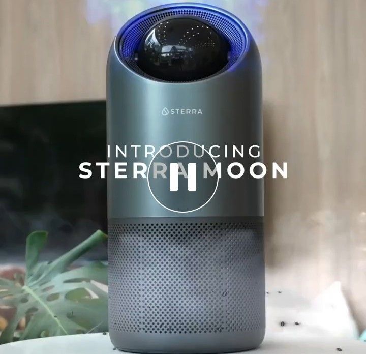 Sterra Moon Air Purifiers +UV Filter, TV & Home Appliances, Air