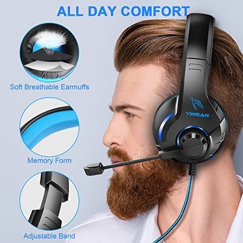  EPOS H6Pro - Open Acoustic Gaming Headset with Mic -  Lightweight Headband - Comfortable & Durable Design - Xbox Headset - PS4  Headset - PS5 Headset - PC/Windows Headset - Gaming Accessories (Black) :  Video Games