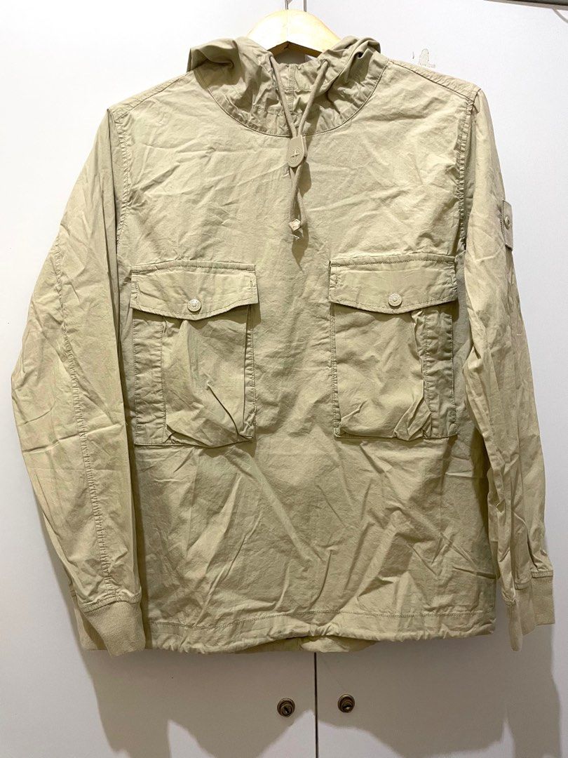 Stone island ghost piece smock discount