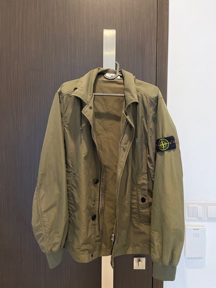 Stone island 2025 tan jacket
