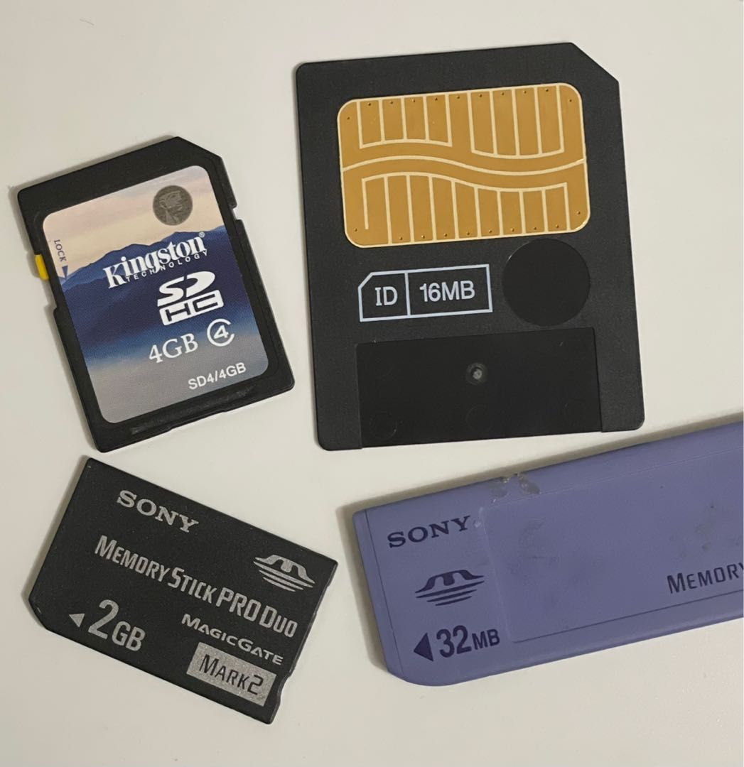 Sandisk 2GB Sony PSP Memory Stick Pro Duo Memory Card Camera