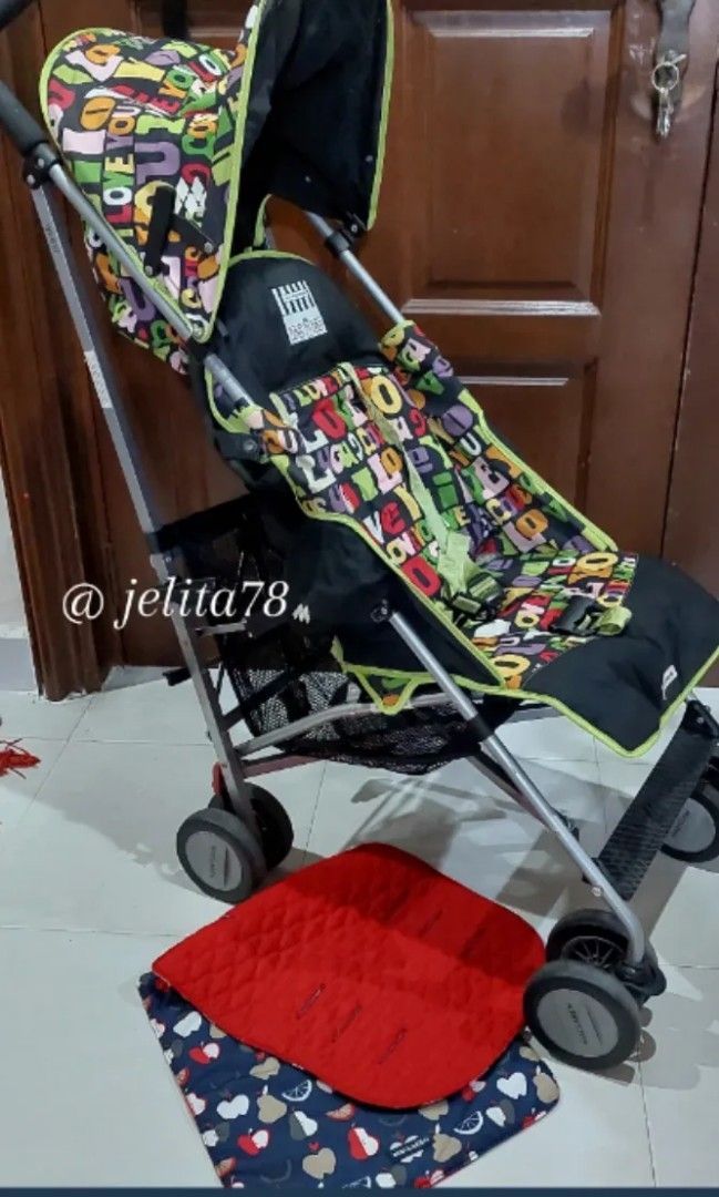 Stroller Maclaren Quest Lulu Guinness