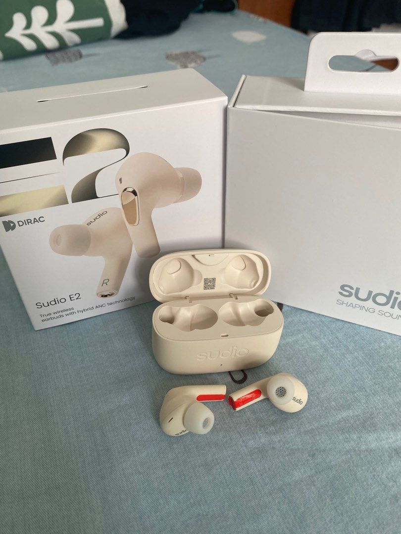 sudio E2 bluetooth earphone, 音響器材, 耳機- Carousell