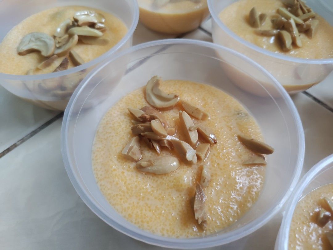 Sulgee Sugee Arab / Sugee Kheer /Semolina Pudding, Food & Drinks, Homemade ...