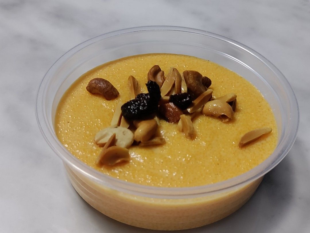 Sulgee Sugee Arab / Sugee Kheer /Semolina Pudding, Food & Drinks, Homemade ...