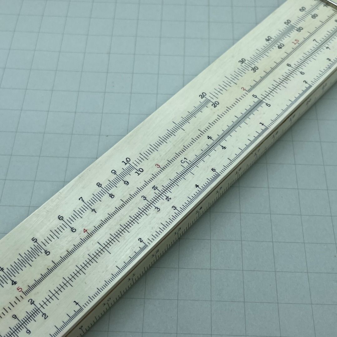 SUN HEMMI Sliding Ruler Made in Japan, Hobbies & Toys, Stationery ...