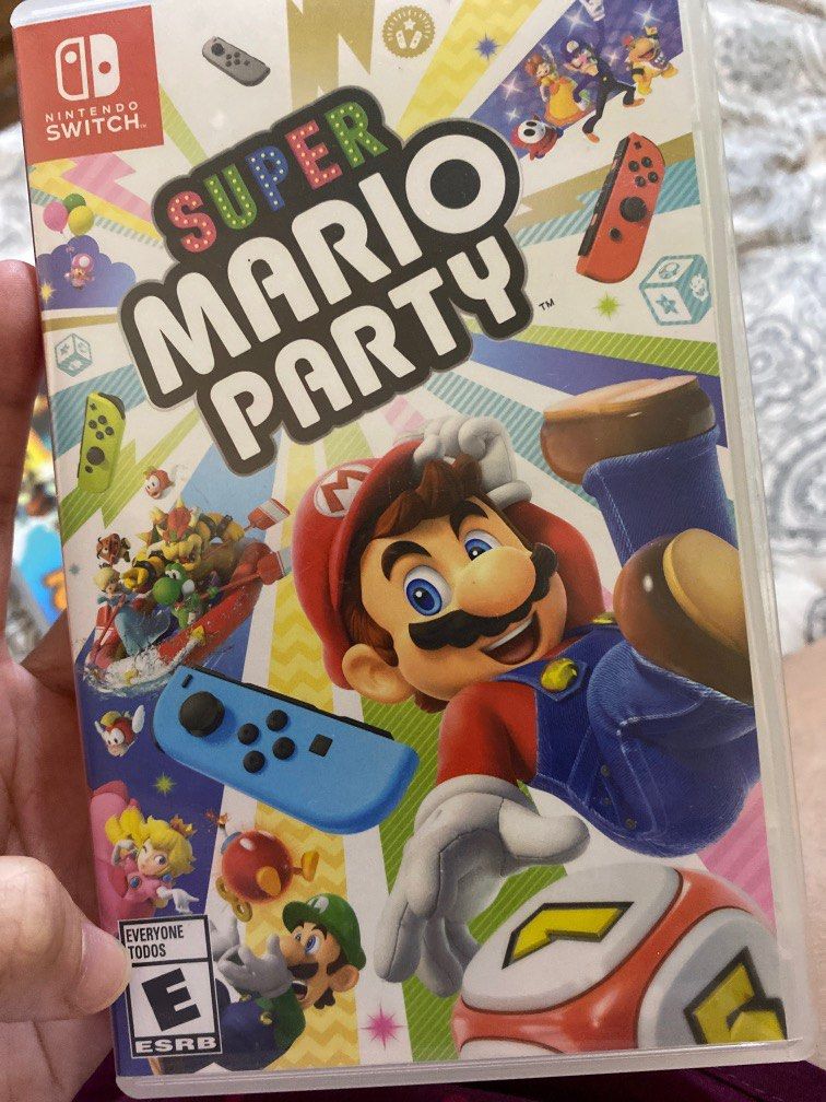 Super Mario Party Nintendo Switch, Video Gaming, Video Games
