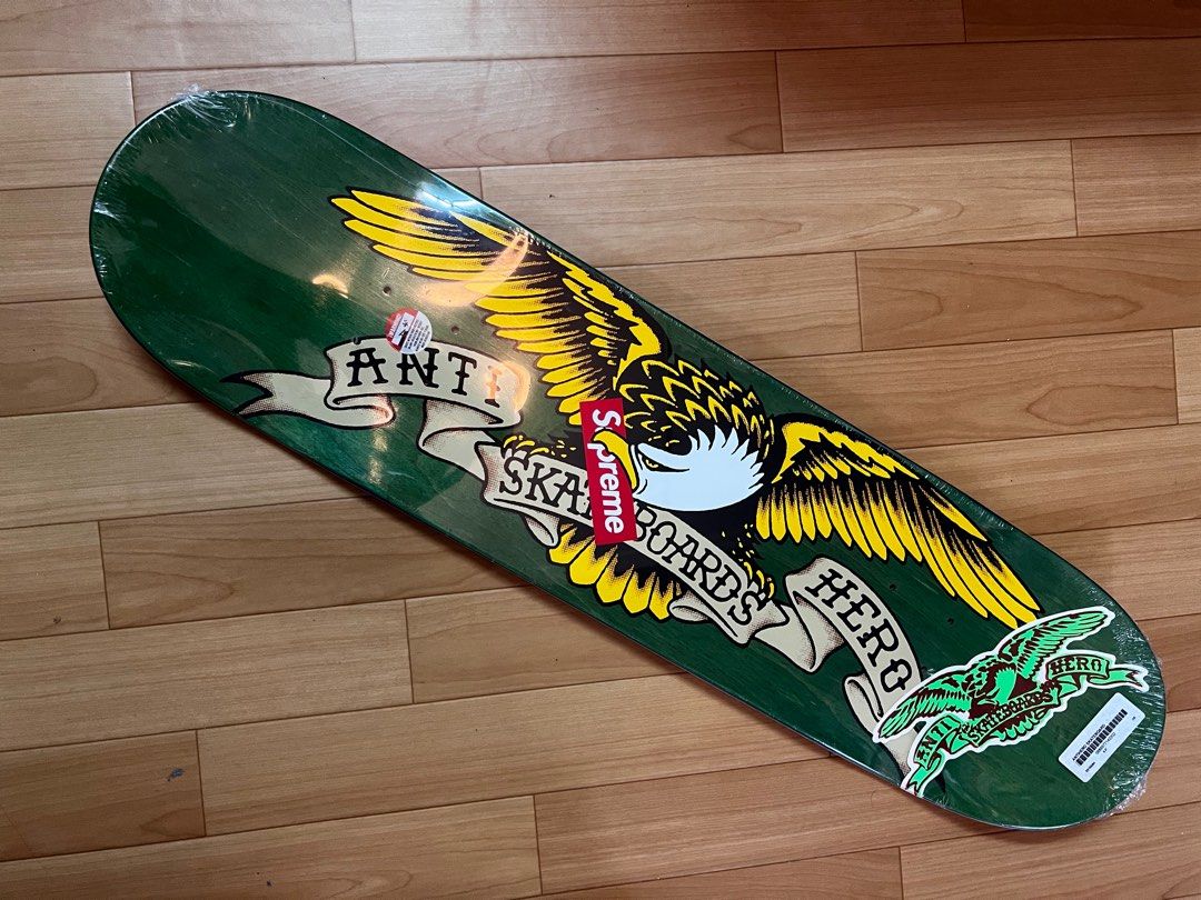 Supreme anti new arrivals hero deck