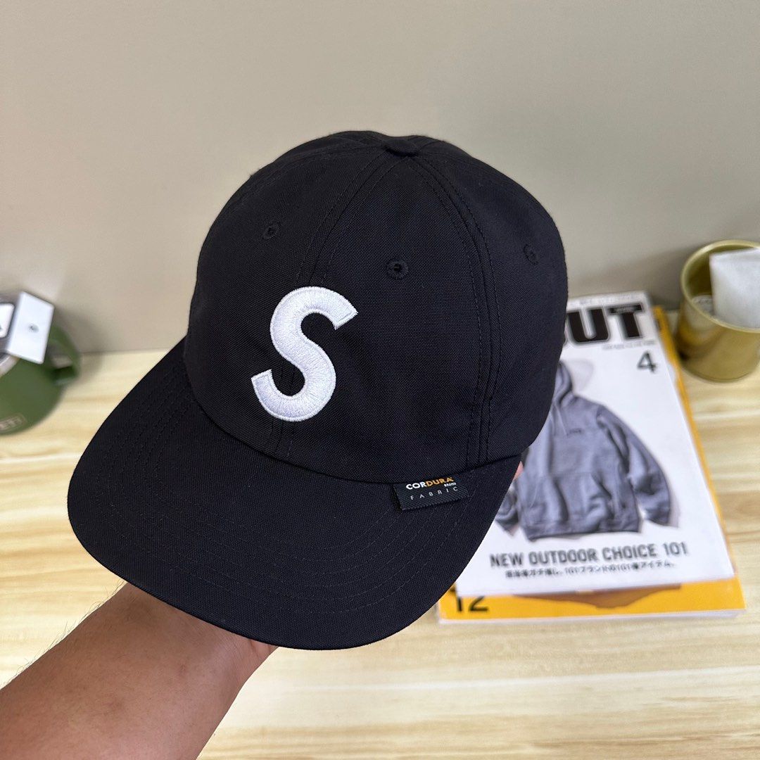 Supreme S Logo Cordura, Men's Fashion, Watches & Accessories, Cap