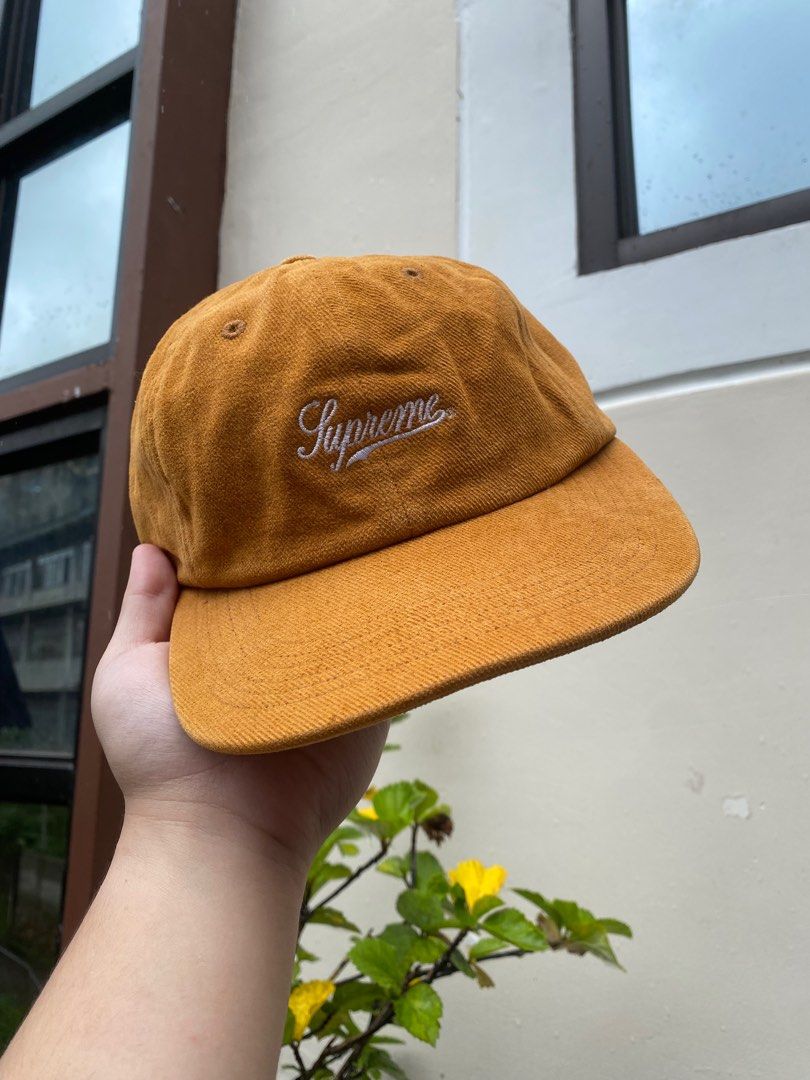 Supreme outlet cursive hat