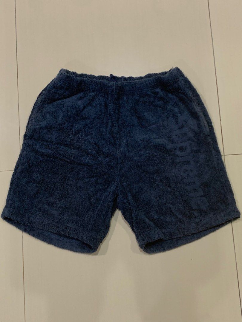 Supreme towel shorts Men s Fashion Bottoms Shorts on Carousell