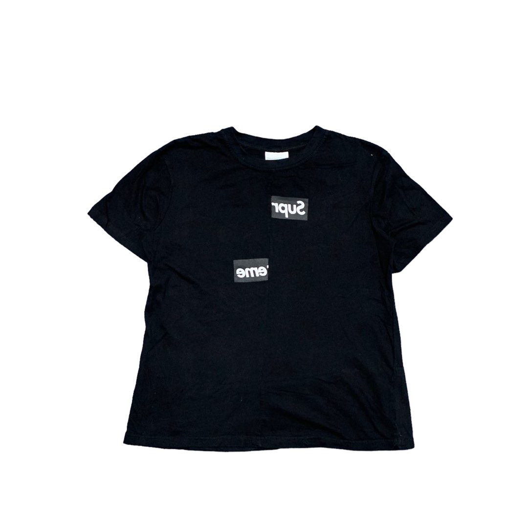 Cdg x supreme top tee