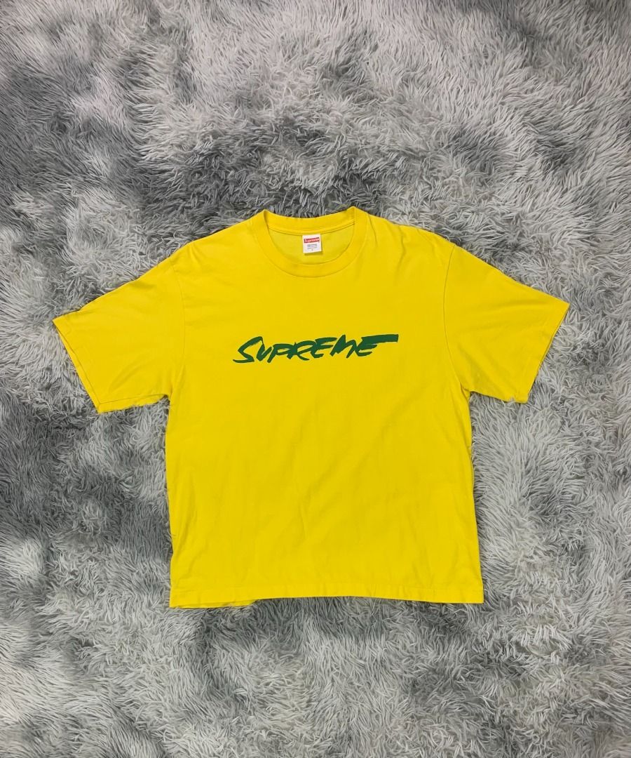 Supreme futura tee yellow clearance