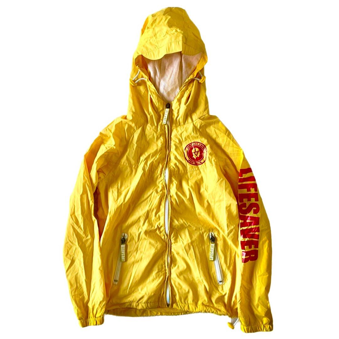 Surf Life Saving Australia Hoodie Jacket Raincoat Windbreaker