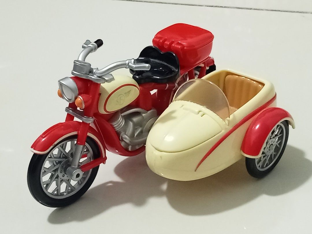 Sylvanian families motorcycle sidecar