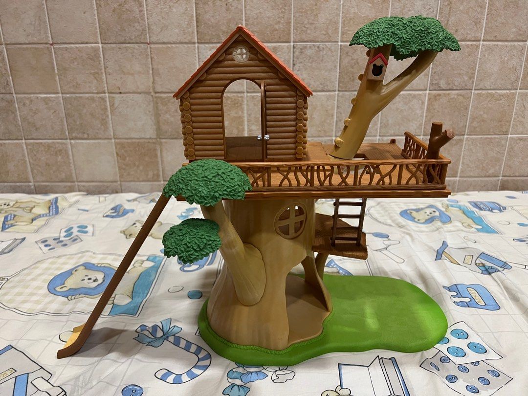 Treehouse sylvanian deals