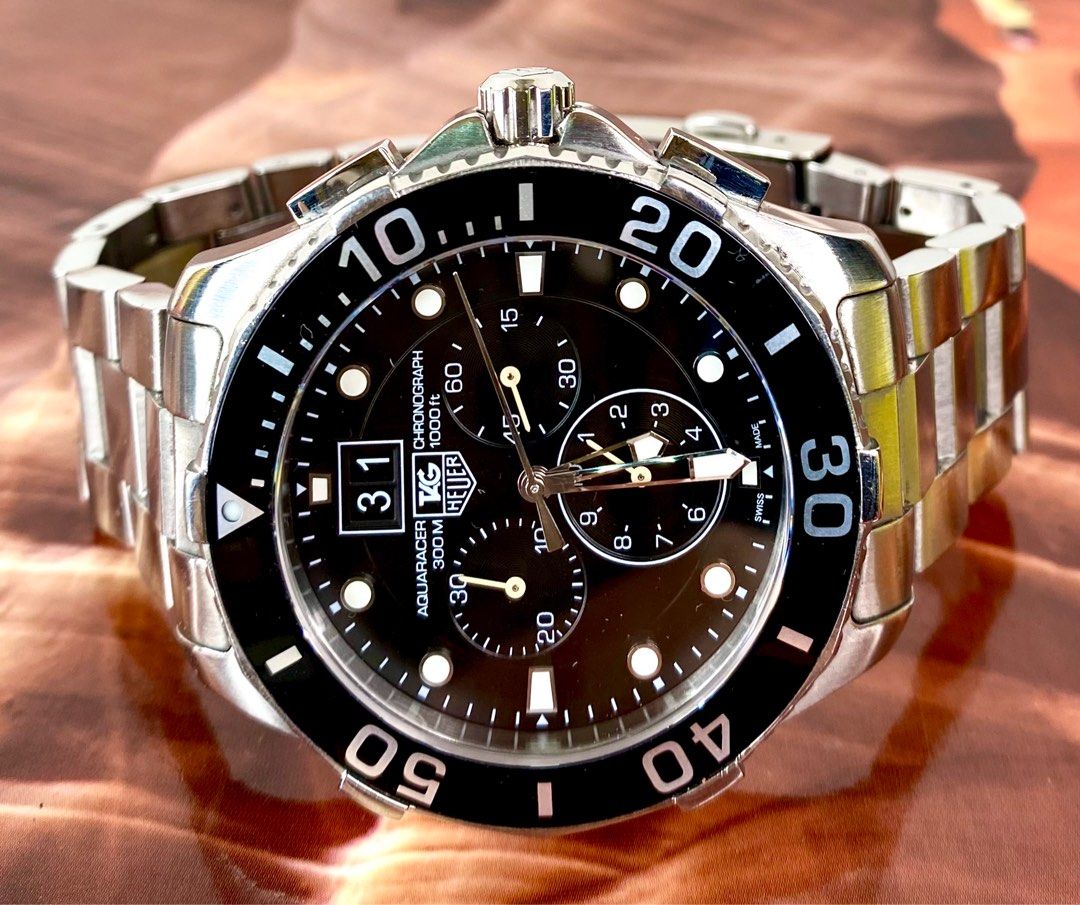 Clearance Sales Tag Heuer Aquaracer Chronograph Quartz Men Watch