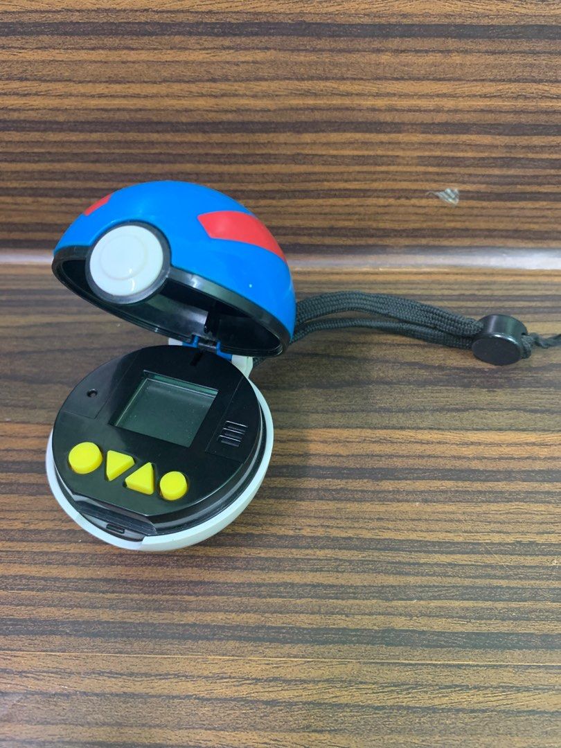 Takara Tomy Pokemon Dx Monster Ball Virtual Pet pokemon Pokeball