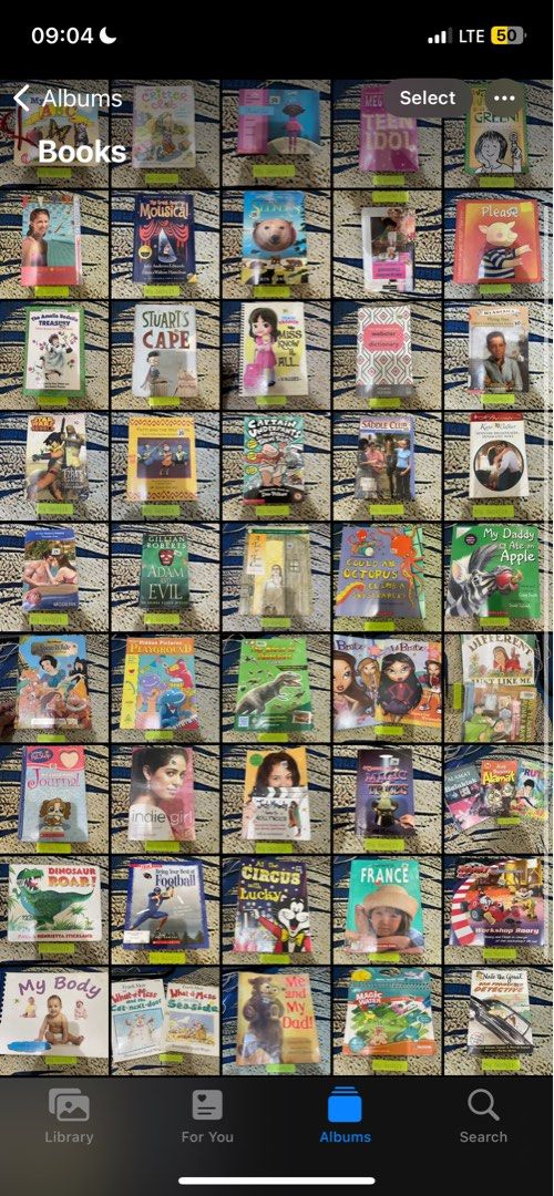 TAKE ALL Childrens Books 50+ pieces (Category: Children's Books) located in Valenzuela. Submitted by K.Declutters (Listing ID 1243090698, Image 1). Description: Mop: Gcash Mod: Any courier.