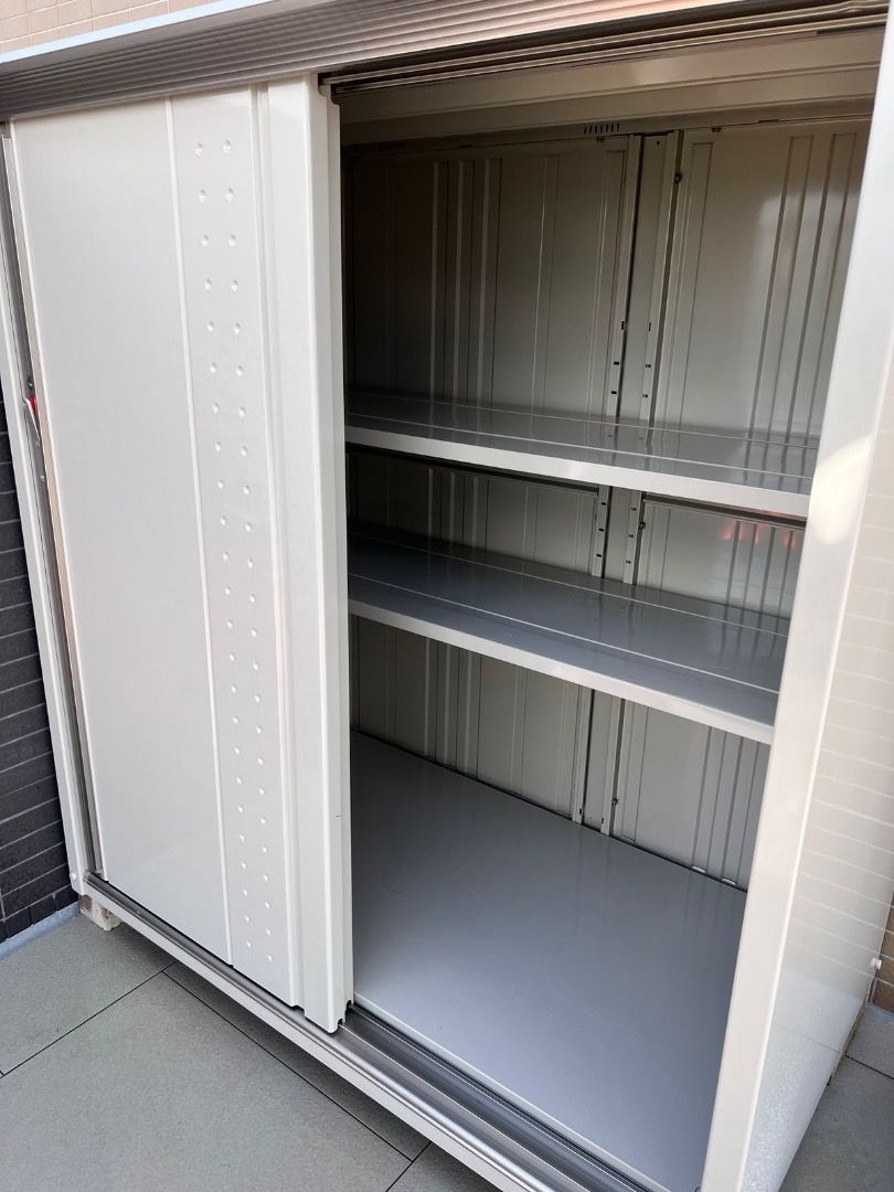 TAKUBO outdoor storage, 傢俬＆家居, 戶外家具 Carousell