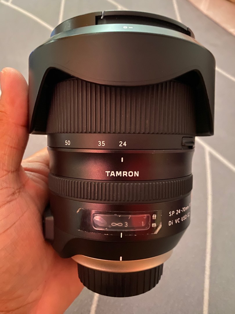 Tamron 24 70mm f2 8 g2 for nikon on carousell