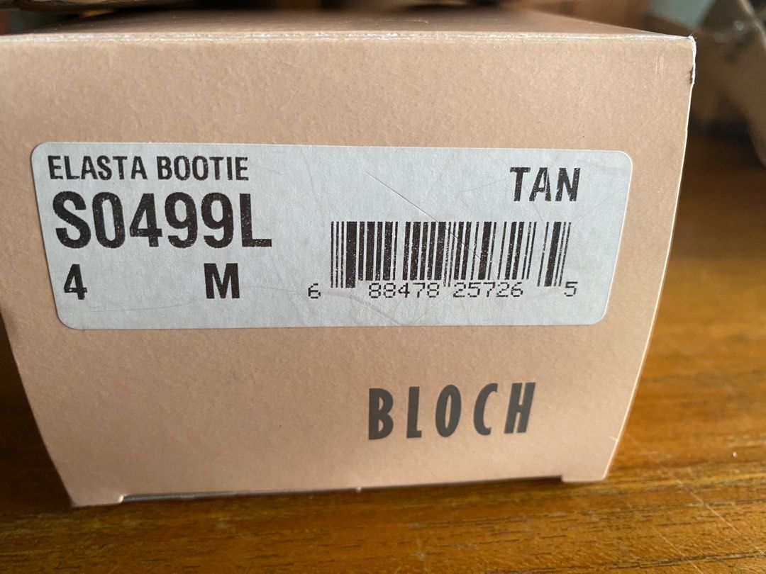 Elasta bootie deals jazz shoes