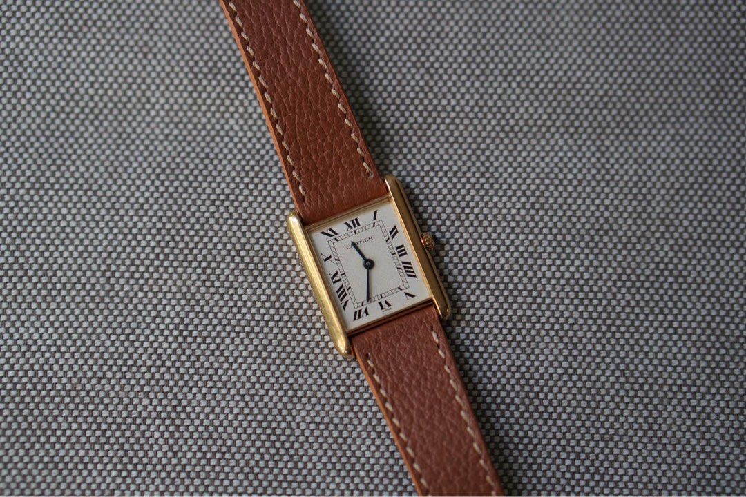 Cartier tank deals solo for sale
