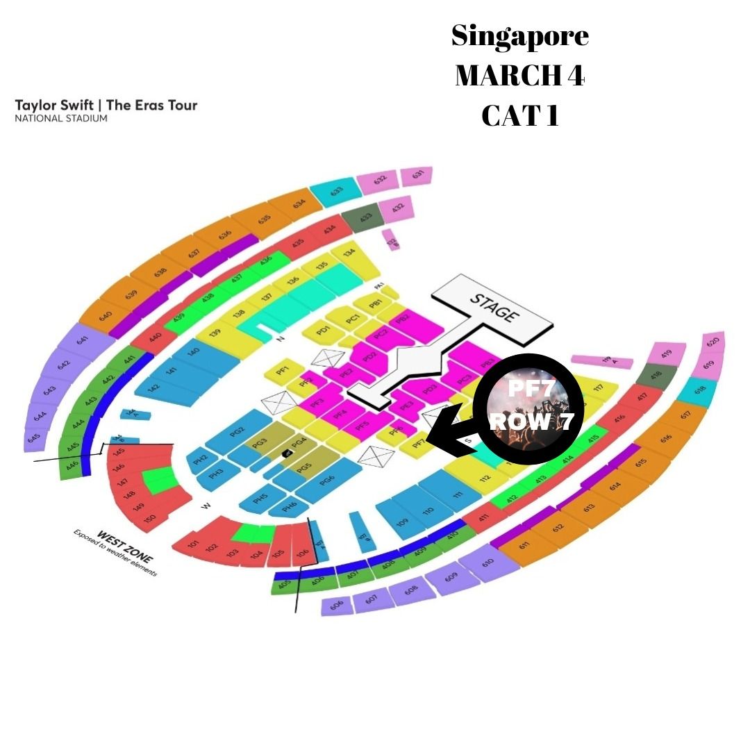 New) Taylor Swift Eras Tour Australia 2024 (All Details), 55 OFF