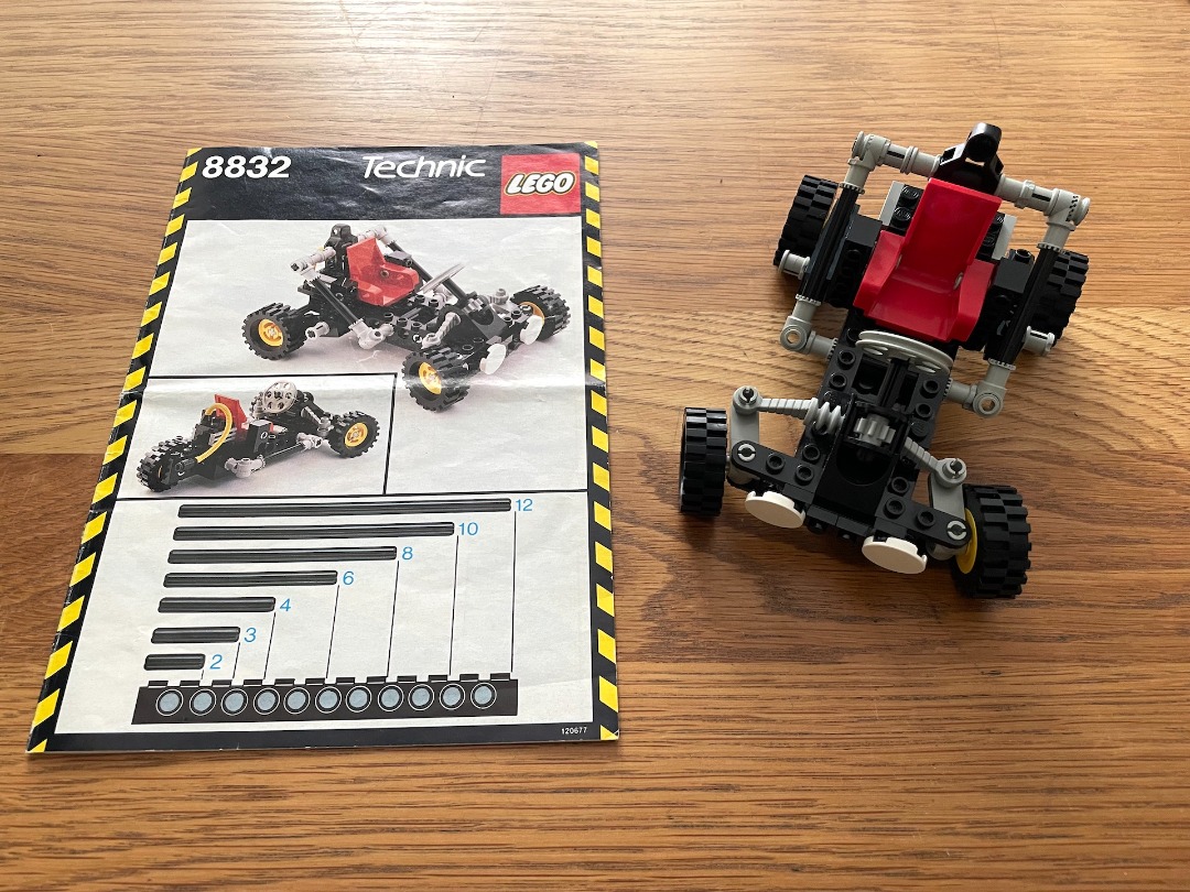 Lego technic 8832 shop