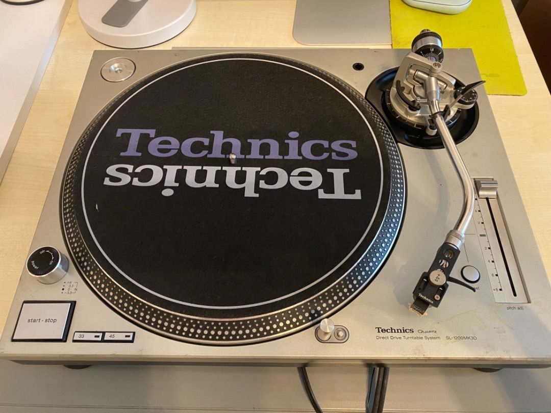 Technics SL1200 MK3D, 音響器材, 其他音響配件及設備- Carousell