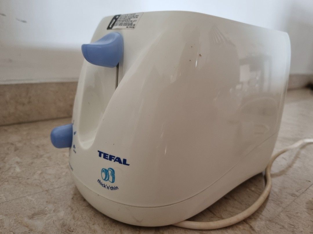 Tefal Electronic Thick'N'Thin Toaster 