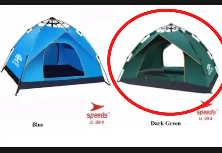 Tenda untuk kemping, Olah Raga, Perlengkapan Olahraga Lainnya di Carousell