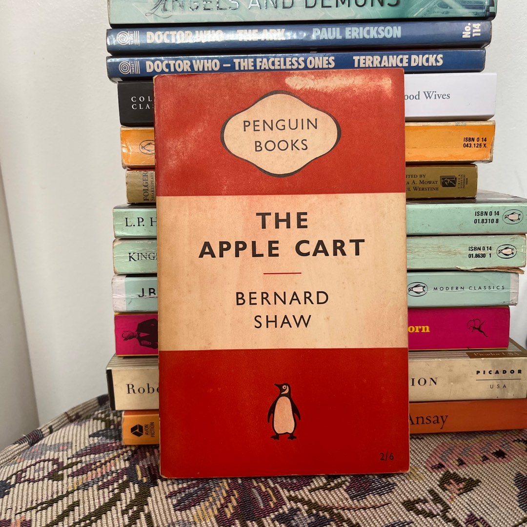 The Apple Cart Bernard Shaw Vintage Penguin Classics Books on Carousell