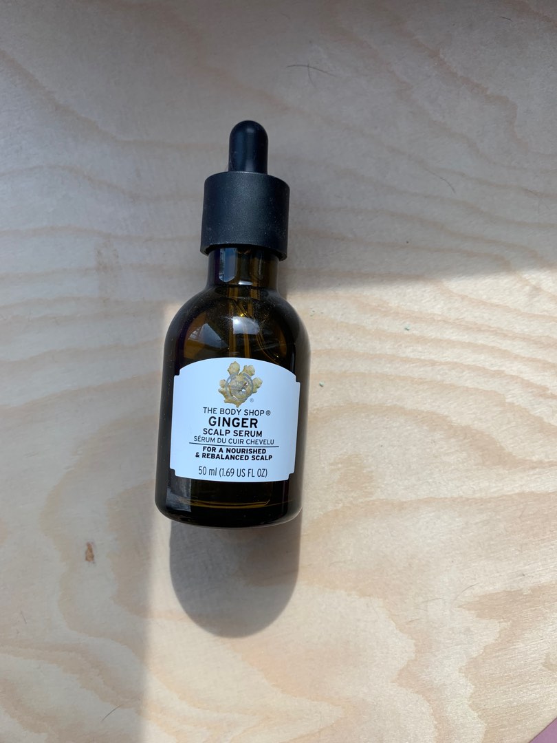 THE BODY SHOP Ginger Scalp Serum (Original) ( 90 remaining), Beauty
