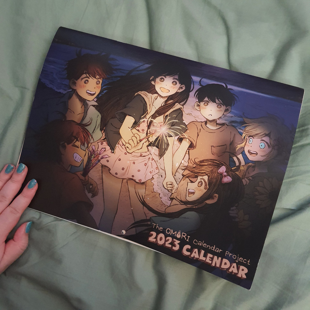 The OMORI Calender Project 2023 Calender (Official OMOCAT Merch