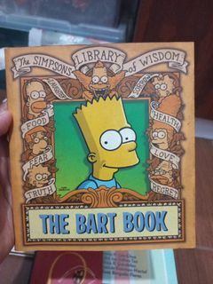 The Simpsons Bart book
