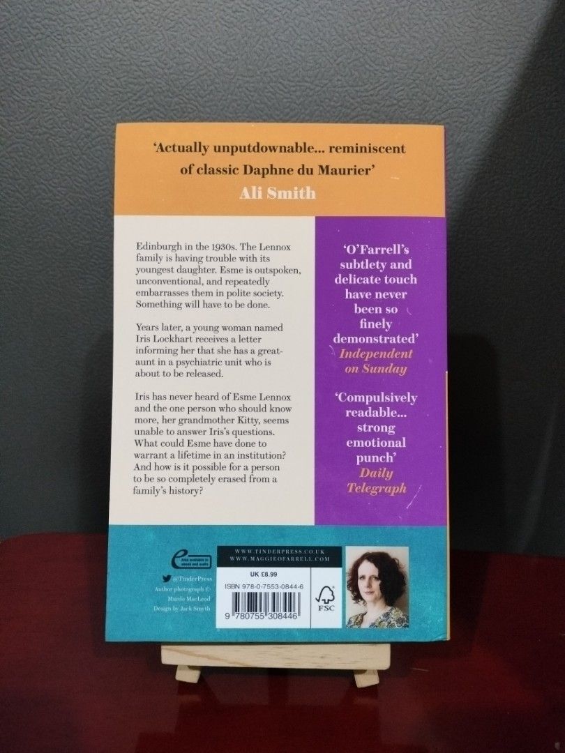 The Vanishing Act Of Esme Lennox: Maggie O'Farrell: 9780750527262 - View #12