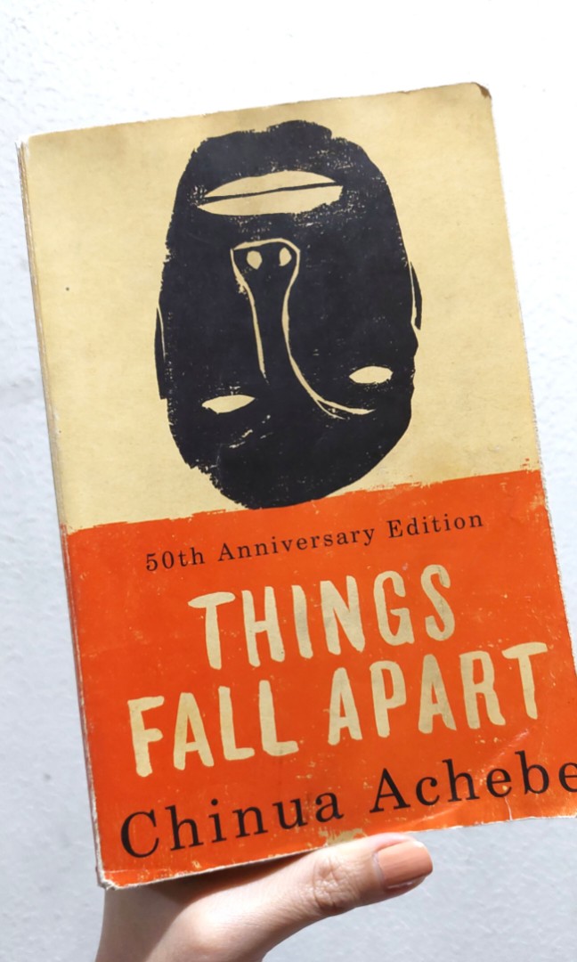 Things Fall Apart by Chinua Achebe on Carousell