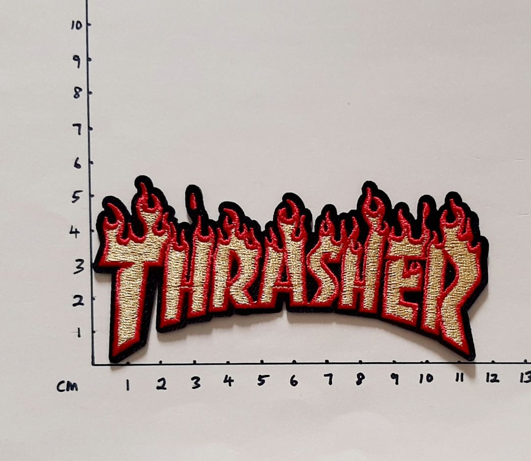 Thrasher iron on new arrivals