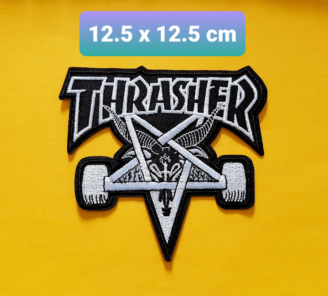 Thrasher iron on outlet