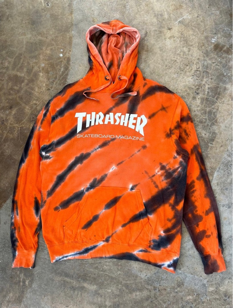 Tye dye thrasher hoodie discount