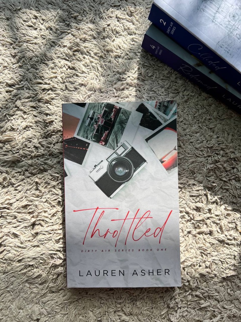 Throttled by Lauren Asher Dirty Air Series, Hobbies & Toys, Books