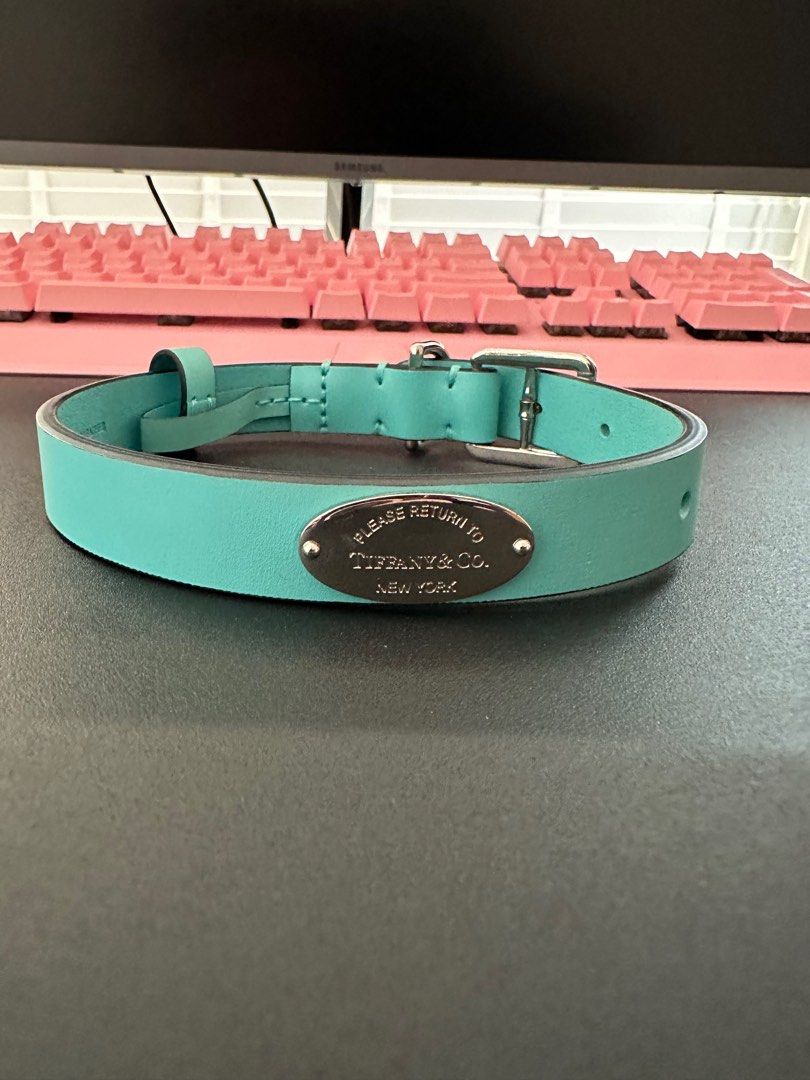 Tiffany and discount co pet collar