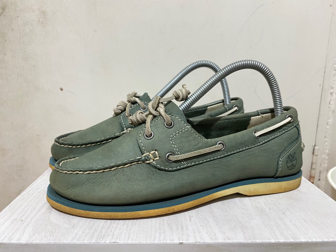 Timberland boat shoes on Carousell