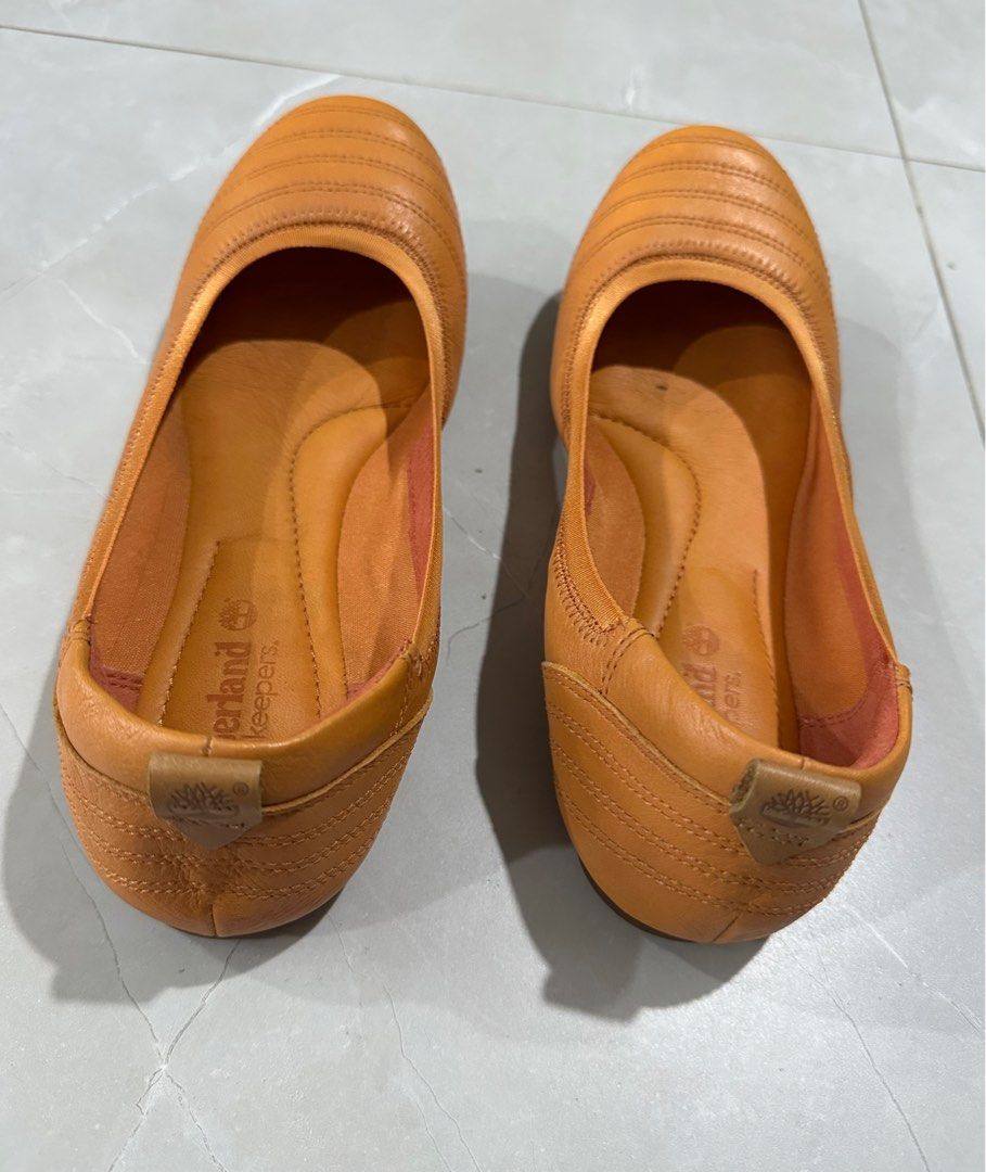 Timberland ladies hotsell flat shoes