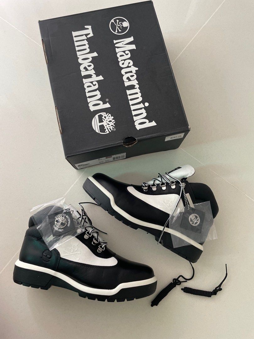 Timberland x Mastermind, Men's Fashion, Footwear, Sneakers on Carousell