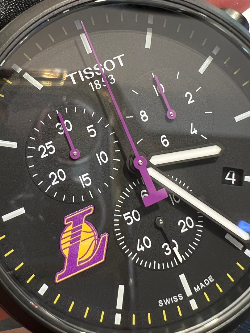 Tissot nba watch lakers hotsell